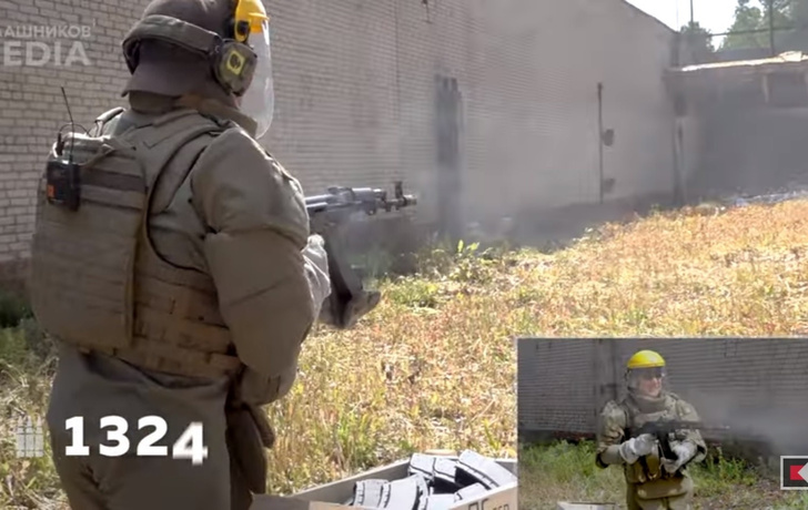 Сколько патронов надо отстрелять, чтобы «убить» автомат Калашникова? (видео)