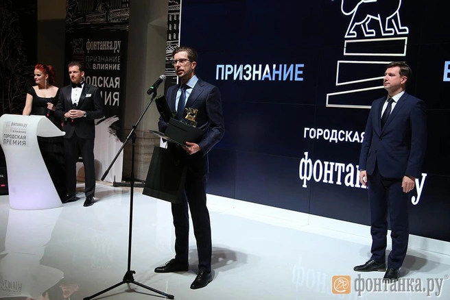 генеральный директор "ЛСР. Недвижимость - Северо-Запад" Юрий Константинов