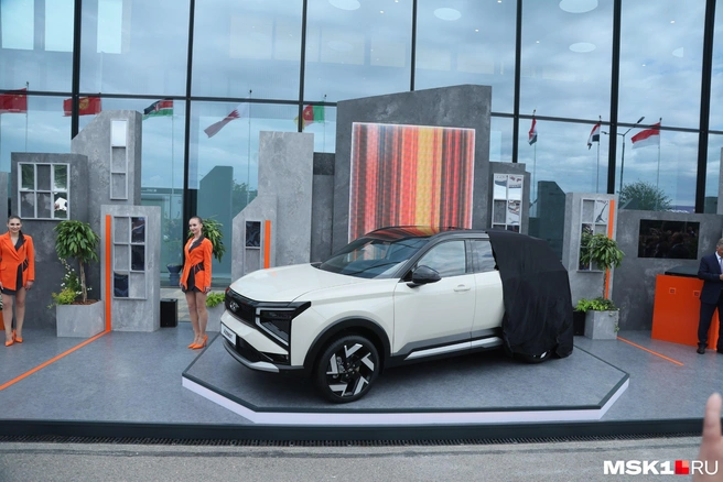 АВТОВАЗ впервые заходит в совершенно новый для него сегмент | Источник: Дмитрий Толстошеев / MSK1.RU