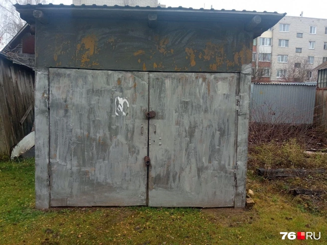 Один из спорных гаражей | Источник: Алексей Шепуров
