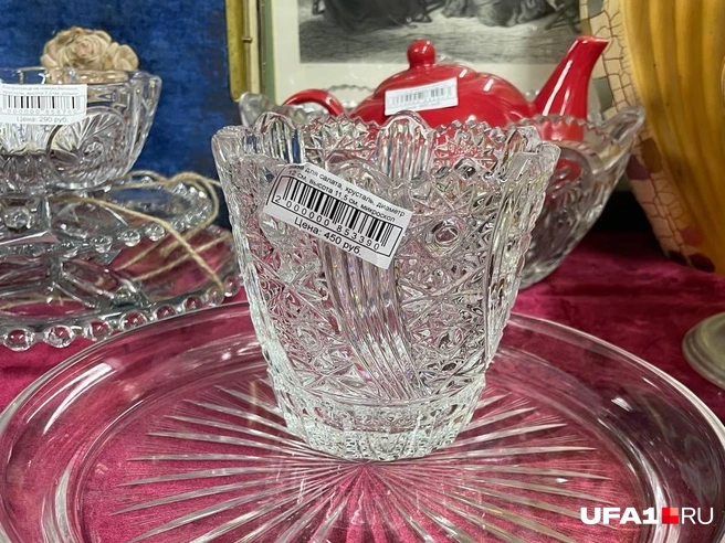 Хрустальная ваза | Источник: Лейсан Загитова / UFA1.RU