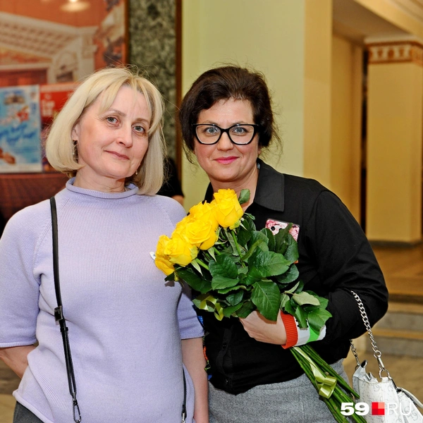 Цветы для любимого певца | Источник: Ирина Тропина / 59.RU