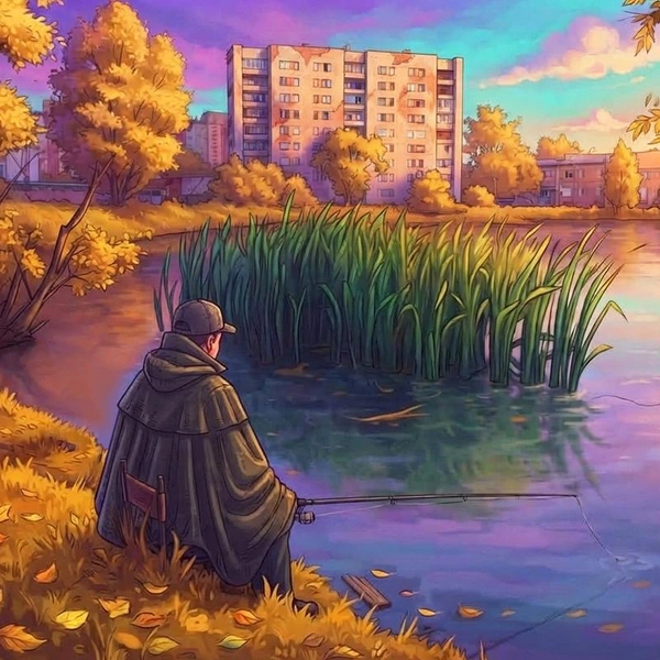 Квест на поиск клада под водой был бы в озере Кирпичка | Источник: Полина Авдошина / Городские медиа