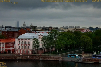 Сырое утро в Петербурге: днем всего +14...+16