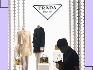 Бренд Prada объявил новых амбассадоров — это снова участники знаменитой k-pop группы
