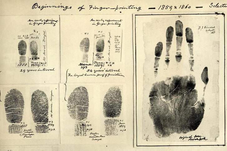 Источник: William James Herschel (1833-1917), Public domain, via Wikimedia Commons