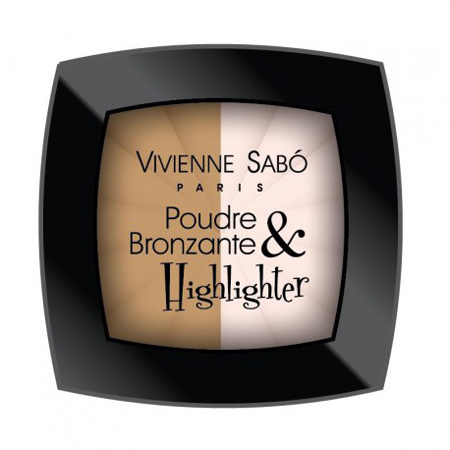 Vivienne Sabo, Бронзирующая пудра Poudre Bronzante&Highlighter, 288 рублей