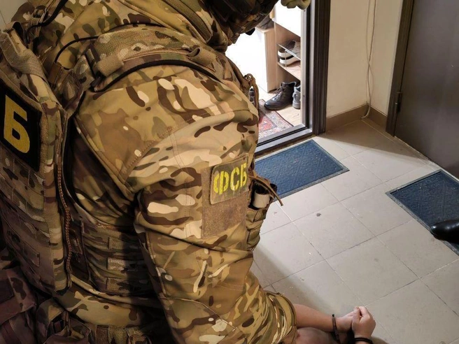 Операцию по задержанию осуществили сотрудники Федеральной службы безопасности. | Источник: читатель 74.RU