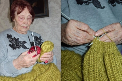 Нейросеть и бабушки создают уникальные свитеры