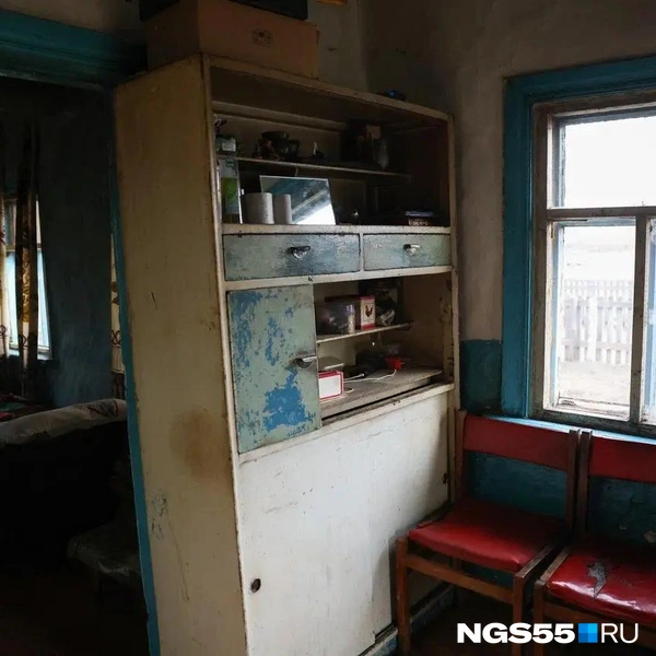 Мебели в доме&nbsp;— более 50 лет | Источник: Евгений Софийчук / NGS55.RU 