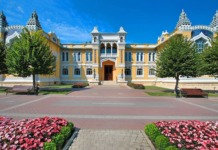 Главные нарзанные ванны
