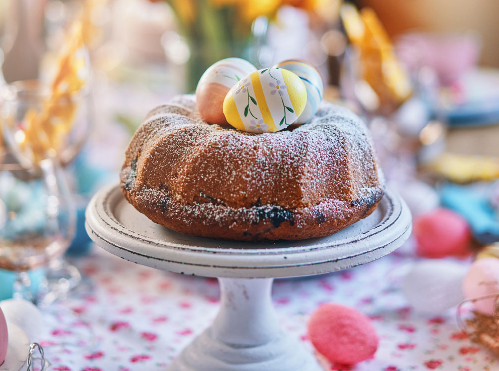Без яиц и молока: пасхальный кулич для веганов | marieclaire.ru