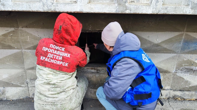 Обследования в городских условиях | Источник: Андрей Крупнов 