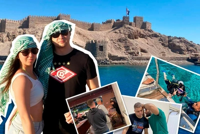 Tyumen Newlyweds Share Unforgettable Egypt Trip Amid Delays