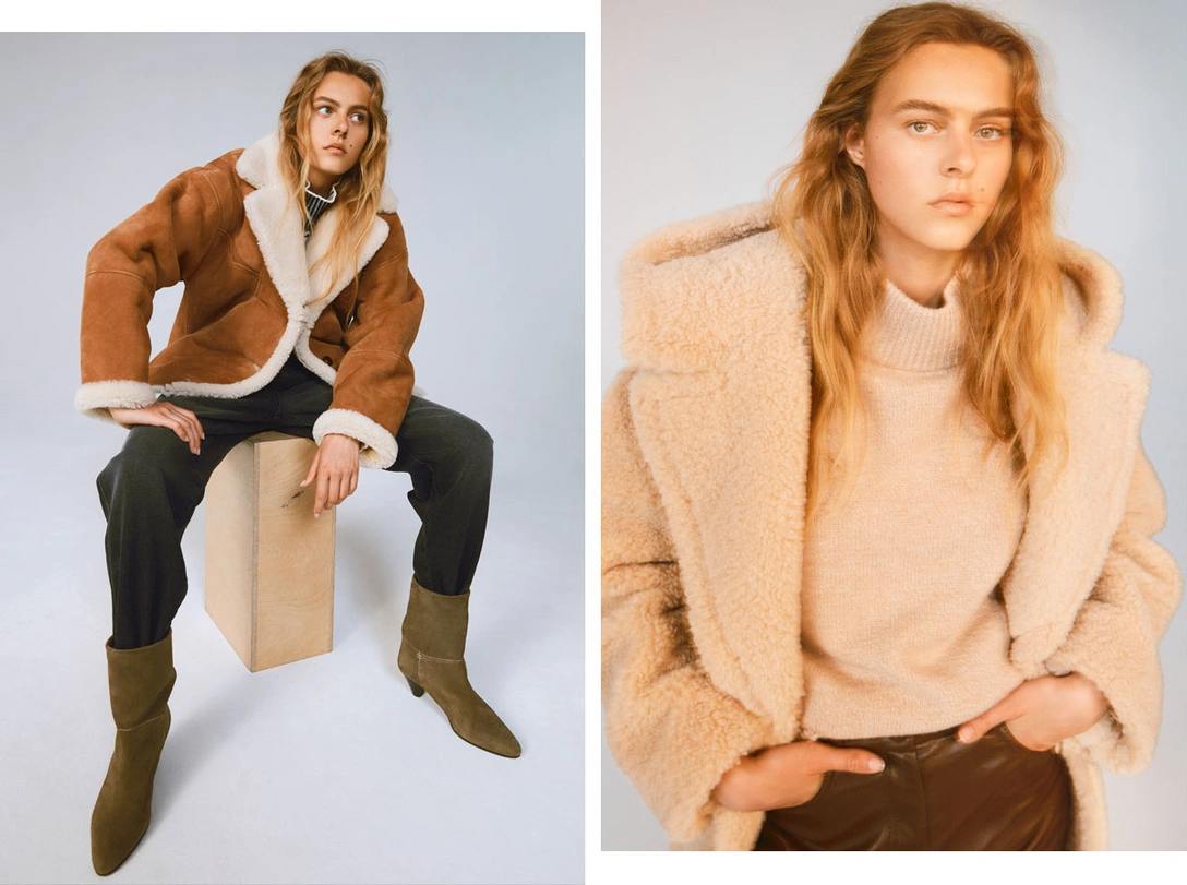 Карамель и мокко: 20 базовых вещей Claudie Pierlot для зимы | marieclaire.ru