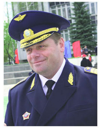 Ректор института гражданской авиации Сергей Краснов