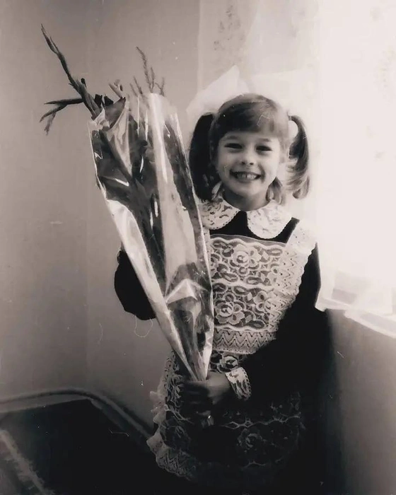 Первоклашка | Источник: Katerinashpitsa / Telegram