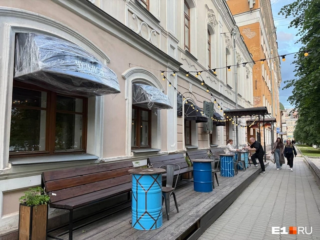 Гастропаб откроется на улице Пушкина | Источник: Анастасия Баранова / E1.RU