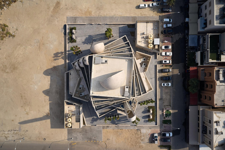 Геометрическая мечеть в Кувейте