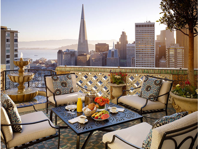 The Fairmont Hotel, Сан-Франциско, США