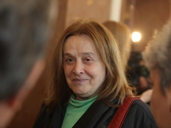Маргарита Терехова не узнает свою внучку, а ведь именно ее она всегда мечтала увидеть