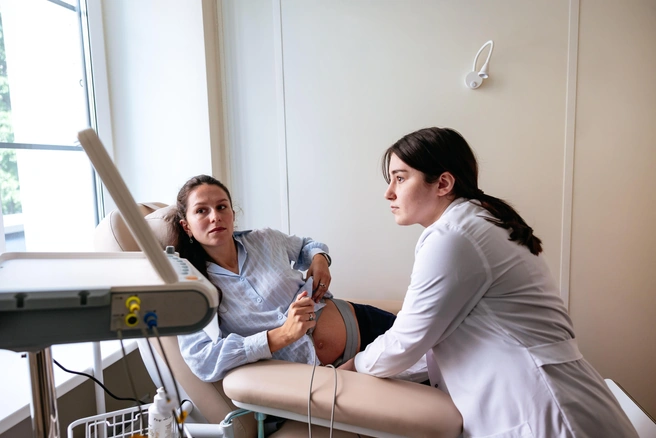 Пациенткам рассказали, как будет устроена его работа, и провели экскурсию | Источник: Департамент здравоохранения Москвы
