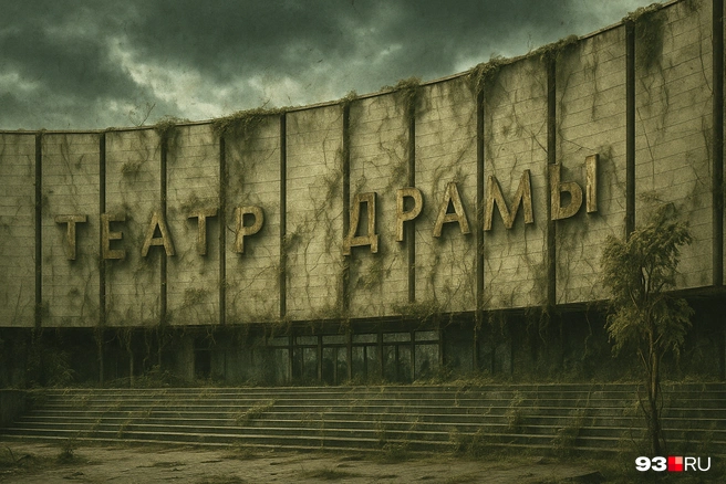 Театр драмы им. Горького | Источник: Мария Романова / Городские медиа