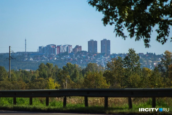 С нее открывается вид на город | Источник: Ксения Филимонова / «ИрСити»