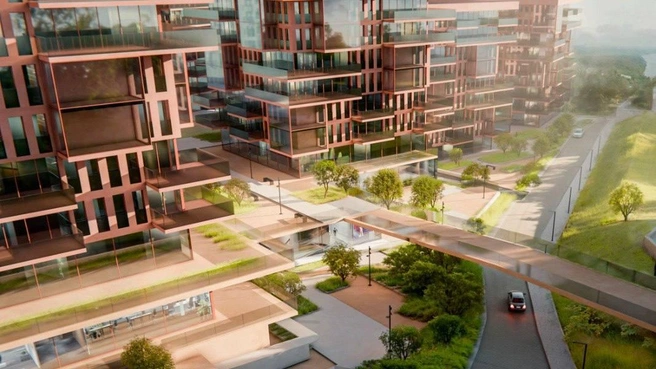 Застройщиком выступит ООО&nbsp;«Вира‑девелопмент» | Источник: Министерство градостроительной политики Самарской области / t.me