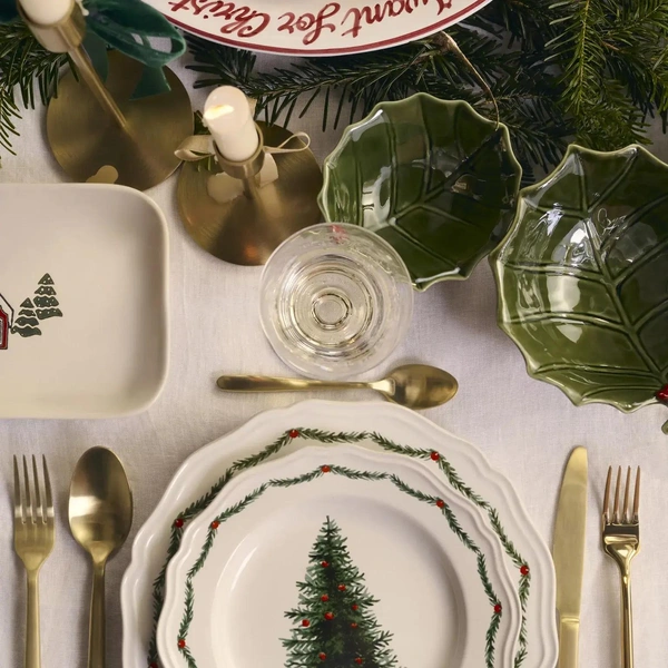 Новогодняя сервировка 2026: 85+ фото и идей Новогодняя сервировка 2026: 85+ фото и идей