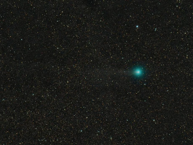 Орбита комета слабо гиперболическая | Источник: Пресс-служба НГУ