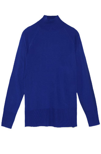 Водолазка ZaraЦена: 1 599 руб.
Где купить: zara.com