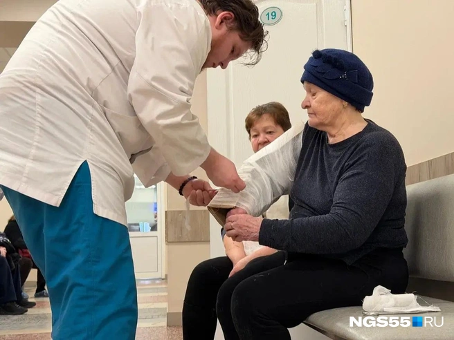 Главное — потуже завязать | Источник: Евгений Софийчук / NGS55.RU