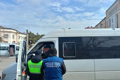 В Каспийске провели рейд по безопасности перевозок