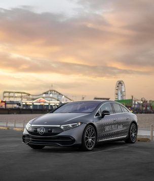Mercedes-Benz обошел Tesla: теперь у S-класса и EQS есть настоящий автопилот