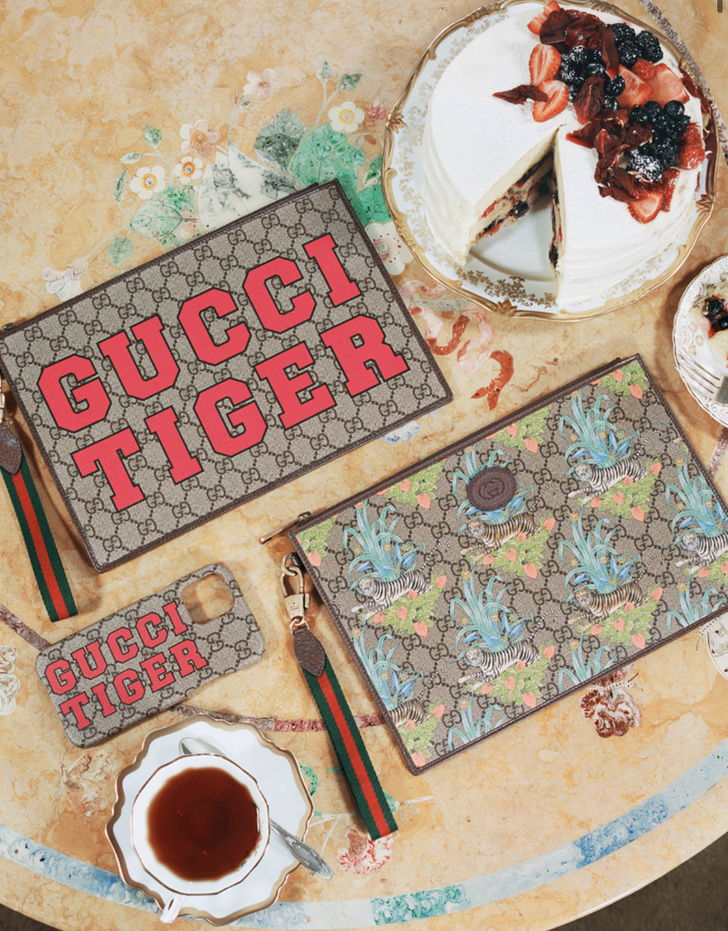 Фото №1 - Тигровый период: вещи Gucci по лунному гороскопу
