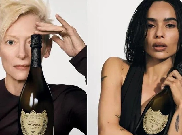 Зои Кравиц, Тильда Суинтон, Игги Поп и немного игристой магии в кампании Dom Pérignon