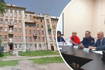 Жители 111-летнего дома под Ярославлем требуют расселения