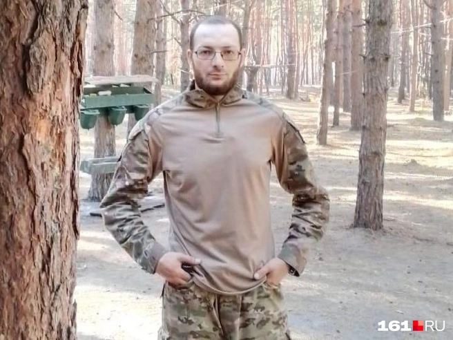 Хамзет Гогов погиб в октябре 2023 года | Источник: читатель 161.RU