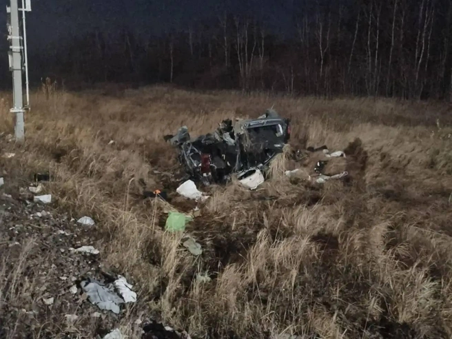 Шесть человек погибли при столкновении поезда и автобуса на Дальнем Востоке | Источник: Дальневосточная железная дорога (филиал РЖД)
