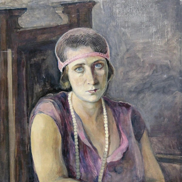 Антонина Ржевская. «Портрет Любови Витольдовны Бялыницкой-Бируля». Начало 1930-х | Источник: Painters via Legion Media