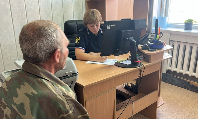 Мужчину отправили в больницу и помогли восстановить документы | Источник: пресс-служба ГУ ФССП по Новосибирской области