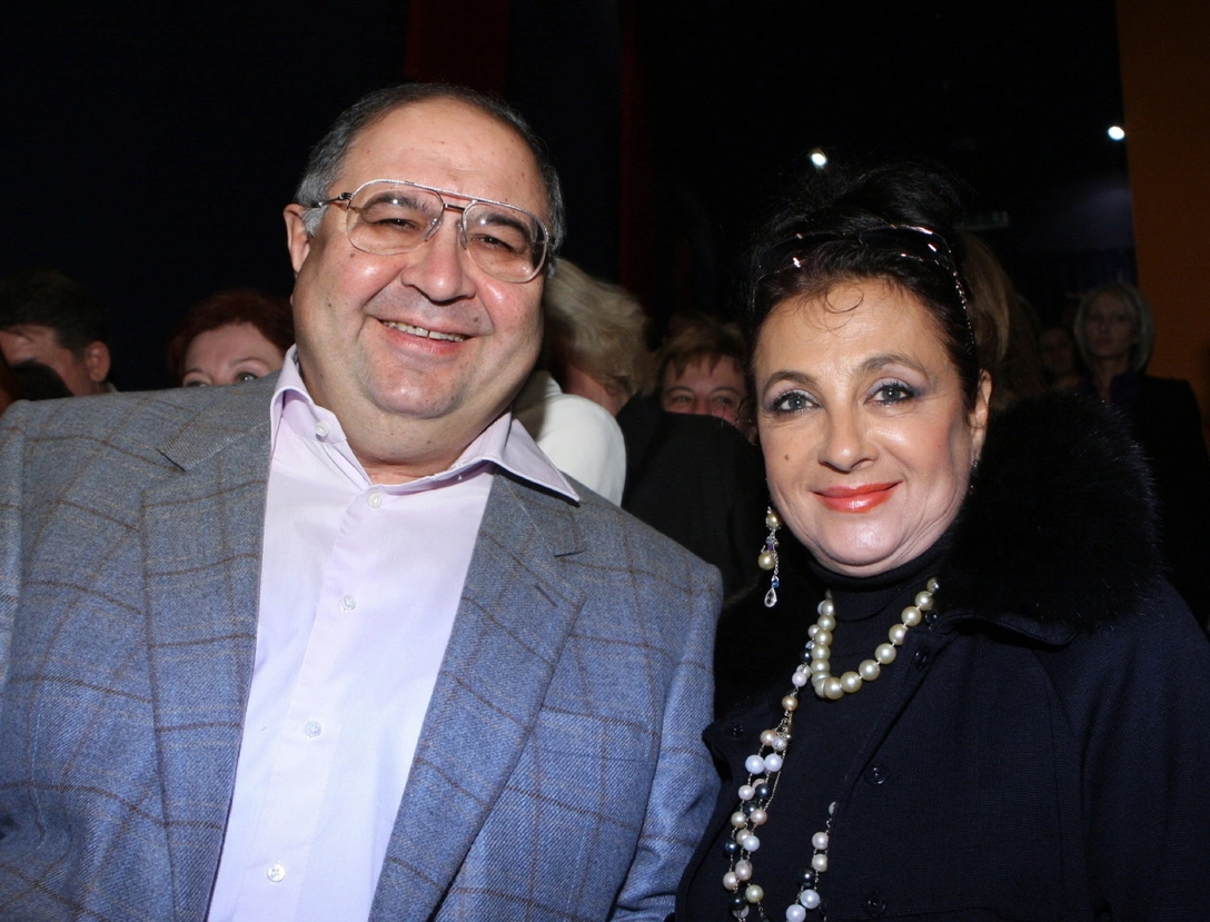 Алишер Усманов и Ирина Винер-Усманова. | mcmaison.ru