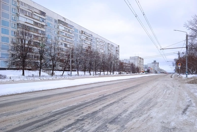 Гололед ожидается на дорогах Ульяновска 9 января