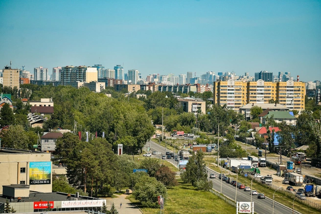 Юг Екатеринбурга становится все более привлекательным для жилья | Источник: Максим Воробьев