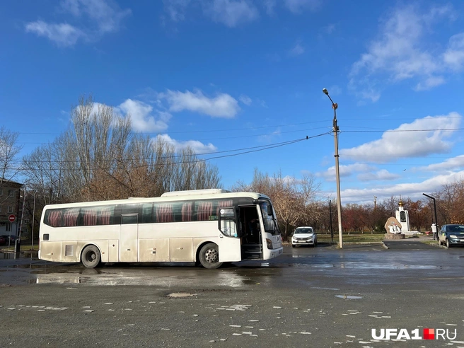 Автобусы в Челябинск нередко набиваются полностью | Источник: Андрей Бирюков / UFA1.RU