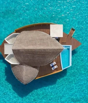 Дайвинг, серфинг и релакс: отель JW Marriott Maldives на Мальдивах