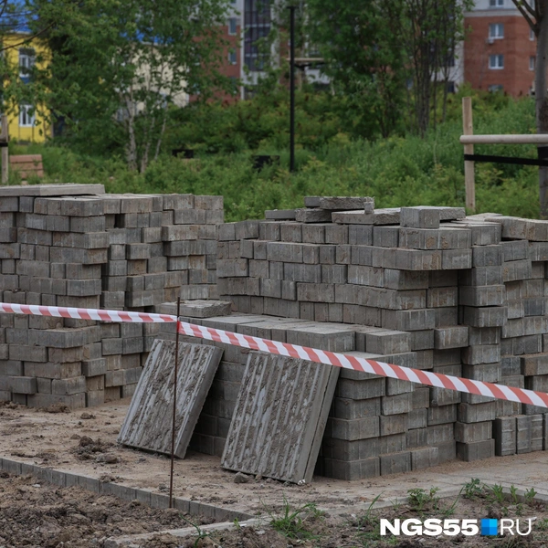 Объект выглядит незавершенным | Источник: Евгений Софийчук / NGS55.RU 