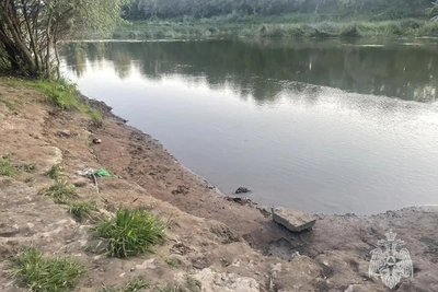 В Оренбурге из реки Сакмара достали тело мужчины