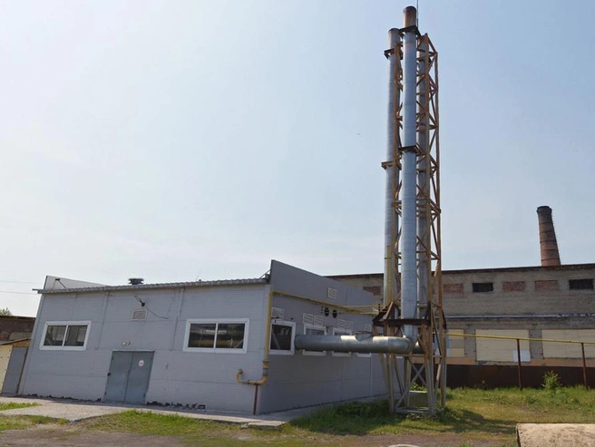 Майнинг-отель Егора Широкова располагался в здании бывшей котельной | Источник: «Россети Новосибирск» / vk.com